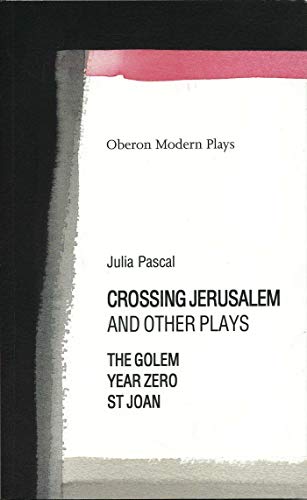 Beispielbild fr Crossing Jerusalem & Other Plays (Oberon Modern Plays) zum Verkauf von Books From California