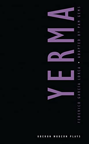 Beispielbild fr Yerma: A Play by Federico Garcia Lorca: 1 (Oberon Modern Plays) zum Verkauf von WorldofBooks