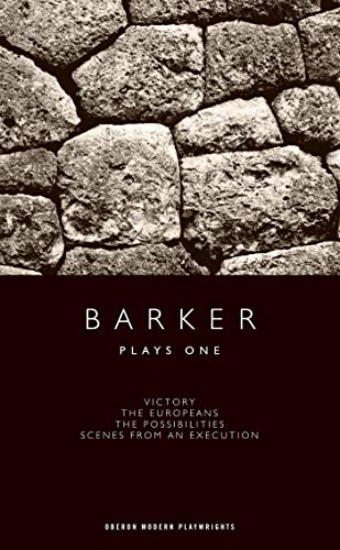 Beispielbild fr Barker: Plays One zum Verkauf von Better World Books