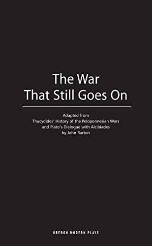 9781840026511: The War That Still Goes On: 1 (Oberon Modern Plays)