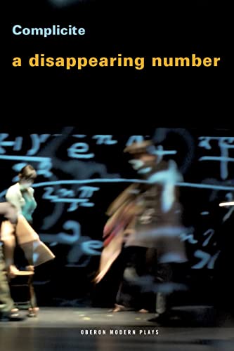 9781840028300: A Disappearing Number (Oberon Modern Plays)