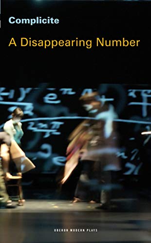 Stock image for A Disappearing Number (Oberon Modern Plays) for sale by Off The Shelf