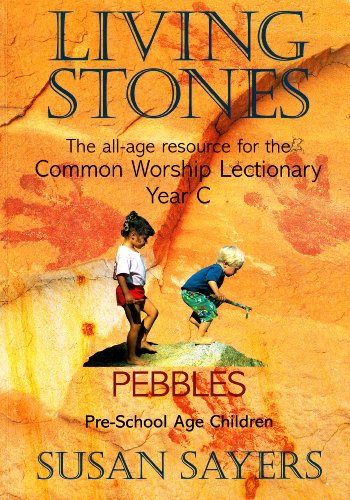 9781840030105: Living Stones - Pebbles Year C: The Resource Book for Infants