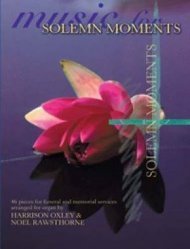 Stock image for Music for Solemn Moments for sale by WorldofBooks