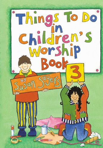 9781840033328: Things To Do in Children's Worship 3