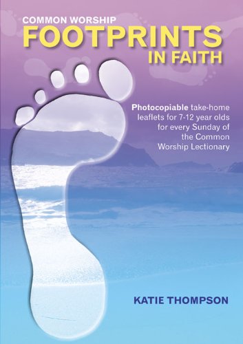 Stock image for Footprints in Faith for sale by WorldofBooks