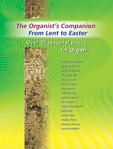 Beispielbild fr Organist'S Companion from Lent to Easter zum Verkauf von WorldofBooks