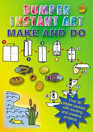 Beispielbild fr Bumper Instant Art: Make and Do (Instant Art S.) zum Verkauf von WorldofBooks