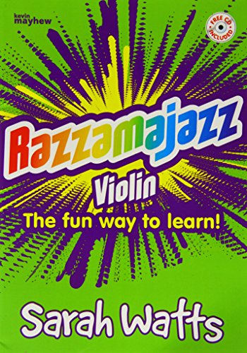 Stock image for Razzamajazz Violin with CD for sale by WorldofBooks