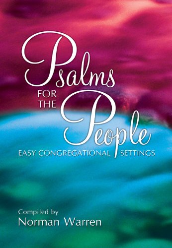 Stock image for Psalms for the People: Easy Congregational Settings for sale by WorldofBooks