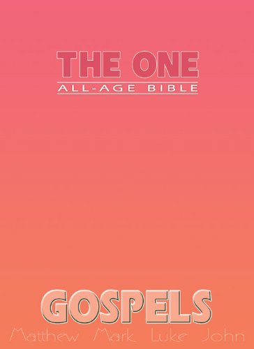 Beispielbild fr The One: Gospels zum Verkauf von WorldofBooks