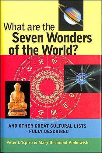 Stock image for What are the Seven Wonders of the World for sale by HPB-Emerald