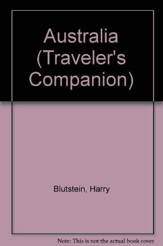 Stock image for Traveler's Australia Companion for sale by Better World Books Ltd