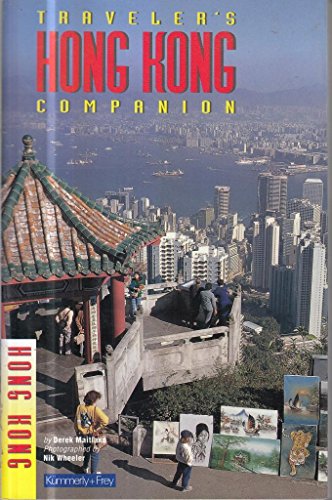 Imagen de archivo de Hong Kong (Traveler's Companion) a la venta por AwesomeBooks