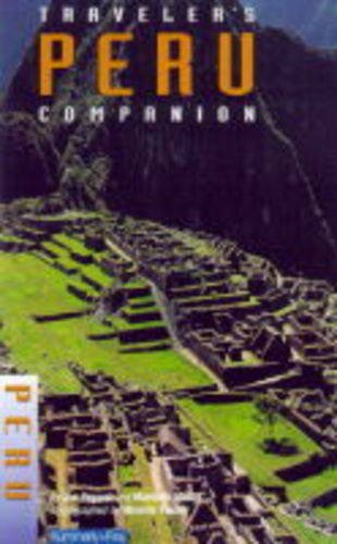 Imagen de archivo de Peru (Traveler's Companion) a la venta por AwesomeBooks