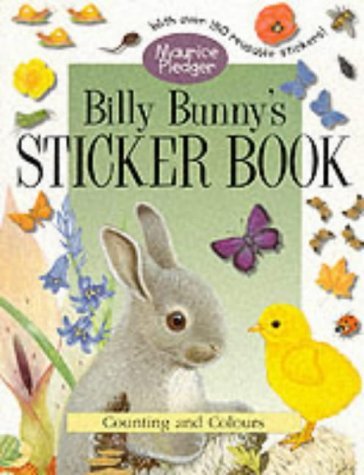 Stock image for Billy Bunny's Sticker Book: Counting and Colours for sale by WorldofBooks
