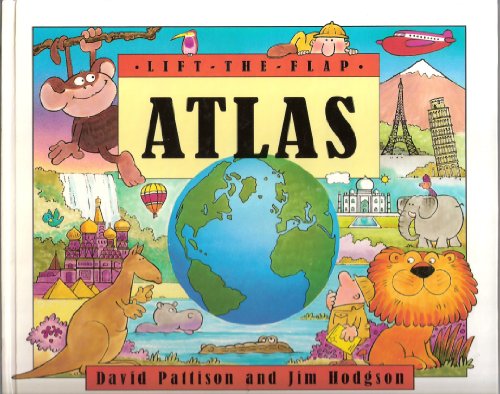 Imagen de archivo de Lift - The - Flap Atlas a la venta por AwesomeBooks