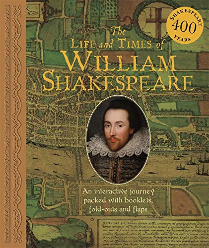 Imagen de archivo de The Life and Times of William Shakespeare a la venta por WorldofBooks