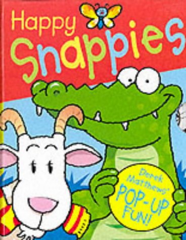 Beispielbild fr Happy Snappies: " Farmyard Fun " , " Jolly Jungle " , " Pet Parade " , " Zany Zoo " (Happy Snappy Book) zum Verkauf von MusicMagpie