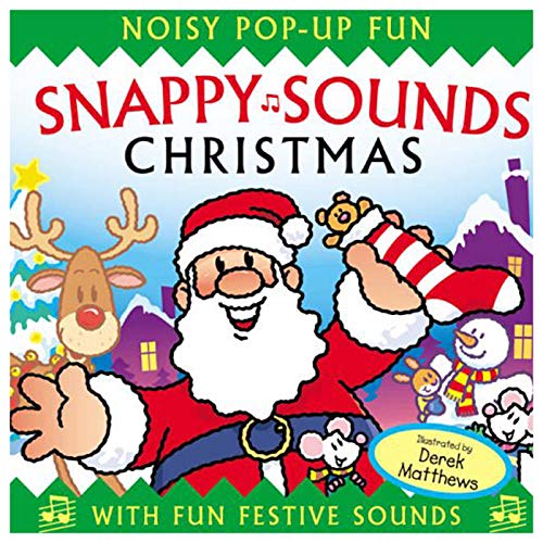 Beispielbild fr Snappy Sounds: Christmas (Snappy Sounds) zum Verkauf von WorldofBooks