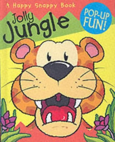 9781840111750: Jolly Jungle (Happy Snappy Book) (Happy Snappy Book S.)
