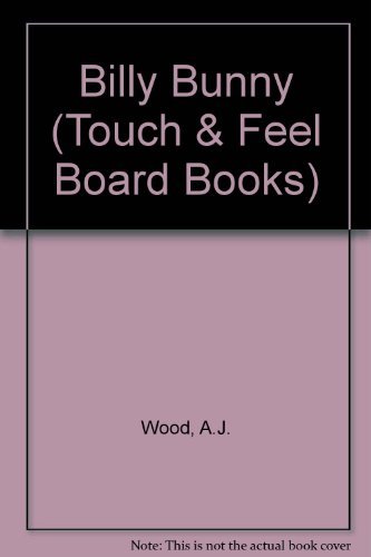 Beispielbild fr Billy Bunny Touch and Feel Board Book (A Touch and Feel Book) (Touch & Feel Board Books) zum Verkauf von Irish Booksellers