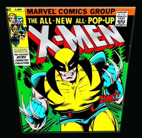 Imagen de archivo de The All-new Pop Up X-Men (Marvel Comic Group) a la venta por Broad Street Book Centre