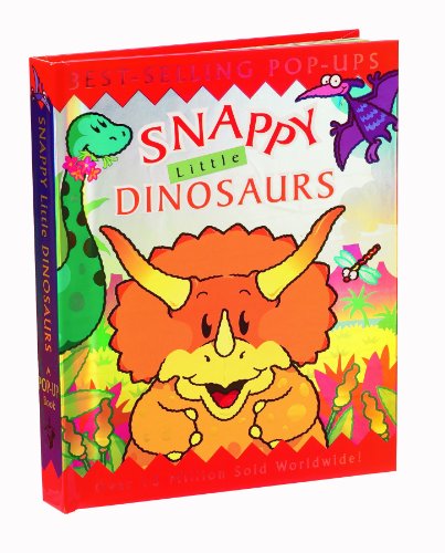 9781840112320: Snappy Little Dinosaurs (Snappy Pop-ups)