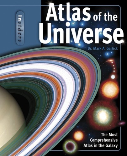 9781840113297: Insiders Atlas of the Universe