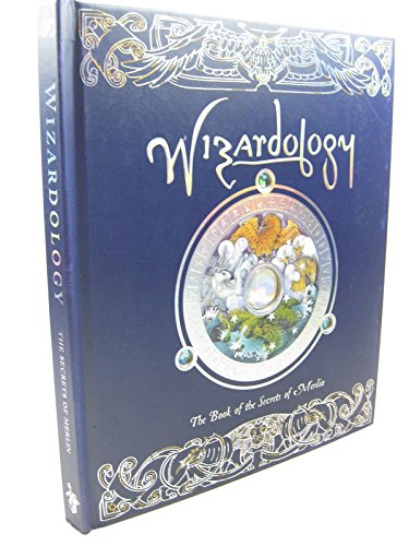 Stock image for Wizardology: The Book of the Secrets of Merlin (Ology Series) for sale by WorldofBooks