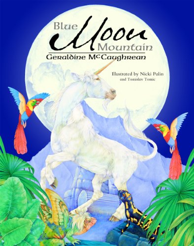 Imagen de archivo de Blue Moon Mountain a la venta por Adagio Books