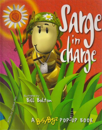 Beispielbild fr Busybugz - Sarge in Charge (A BusyBugz Pop-up Book) zum Verkauf von WorldofBooks