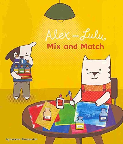 9781840114133: Mix and Match (Alex and Lulu)