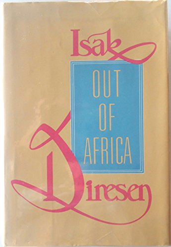 Imagen de archivo de Out of Africa a la venta por ThriftBooks-Reno