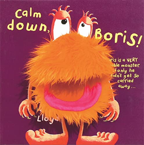 Beispielbild fr Calm Down Boris! (sam lloyd Series) zum Verkauf von AwesomeBooks