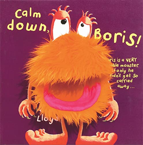 9781840114478: Calm Down Boris
