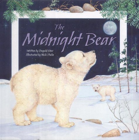 Stock image for Midnight Bear (Wildlife embossed) for sale by AwesomeBooks