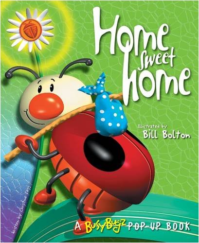 Stock image for Home Sweet Home: A Busybugz Pop-Up Book for sale by Saucony Book Shop