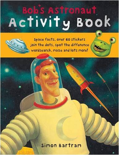 Beispielbild fr Bob's Astronaut Activity Book zum Verkauf von WorldofBooks