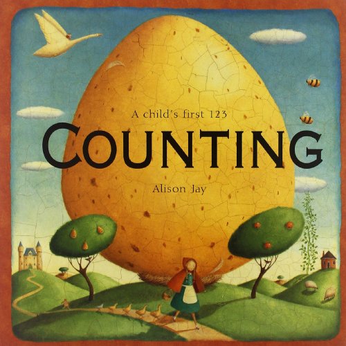 Beispielbild fr Alison Jay Counting - Board Book: A Child's First 123 zum Verkauf von WorldofBooks