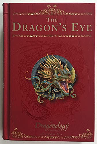 Imagen de archivo de The Dragon's Eye (Dragonology) (Dragonology S.) a la venta por AwesomeBooks