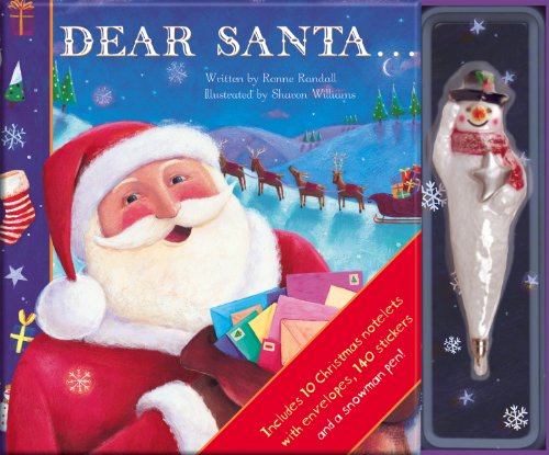 Dear Santa: A Letter-writing Kit with Paper, Envelopes and a Pen! (9781840115598) by Ronne Randall