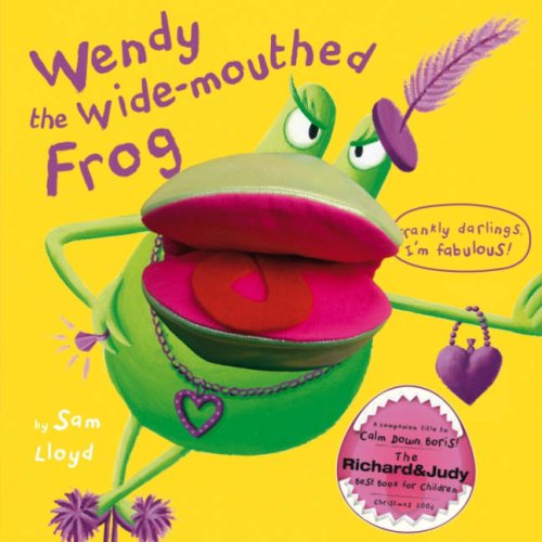 9781840115826: Wendy the Wide-mouthed Frog