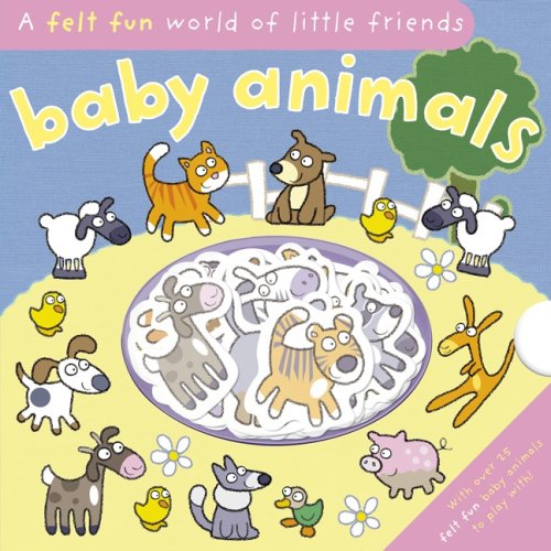 Stock image for Felt Fun Baby Animals for sale by WorldofBooks