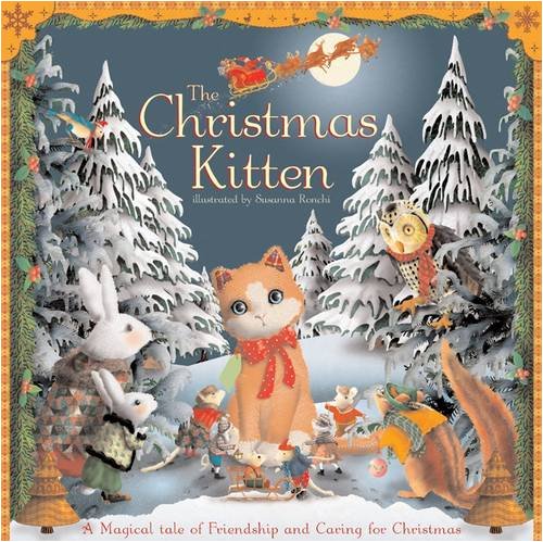 Beispielbild fr Christmas Kitten (Giant Embossed) zum Verkauf von Wonder Book