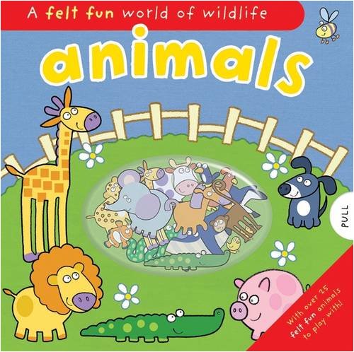 Beispielbild fr Felt Fun Animals (Felt Fun) (Felt Fun) zum Verkauf von WorldofBooks