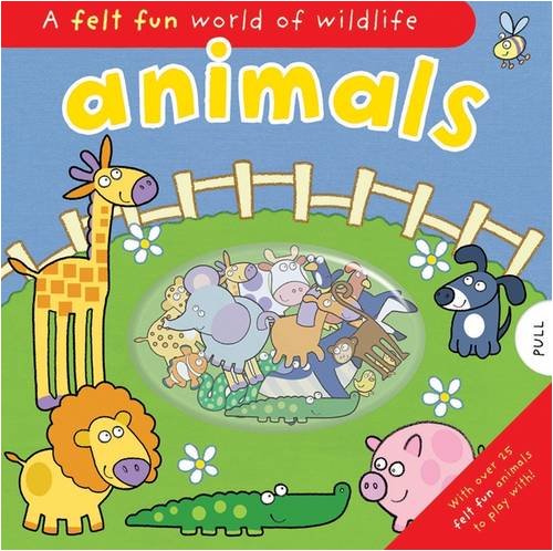 Felt Fun Animals (Felt Fun) (Felt Fun) (9781840116601) by Ruth Martin