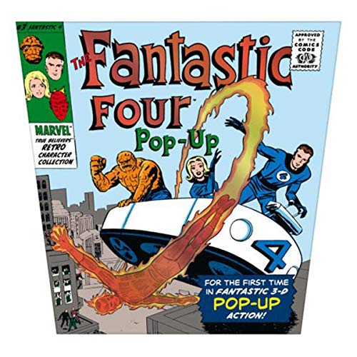 Fantastic Four (True Believers Retro Character) (9781840116700) by Caroline Repchuk