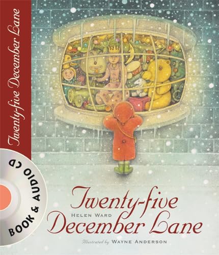 Stock image for Twenty-five December Lane (Book & CD) (Book & CD) for sale by WorldofBooks