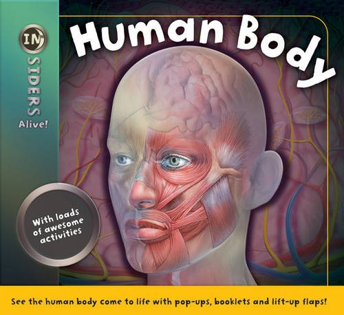 Beispielbild fr Insiders Alive - Human Body zum Verkauf von WorldofBooks